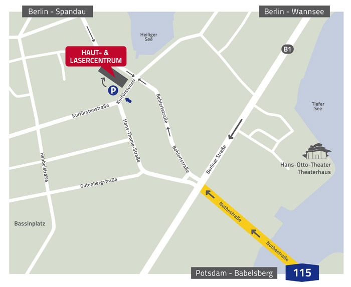 Map Diagram
